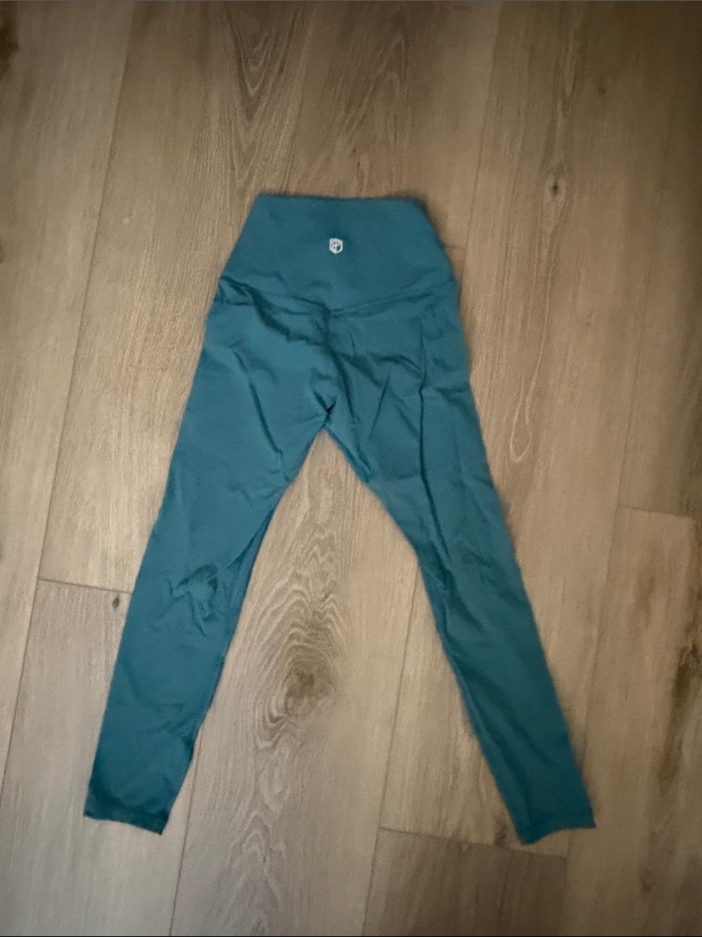 Women’s Born Primitive Teal High-Waist Leggings